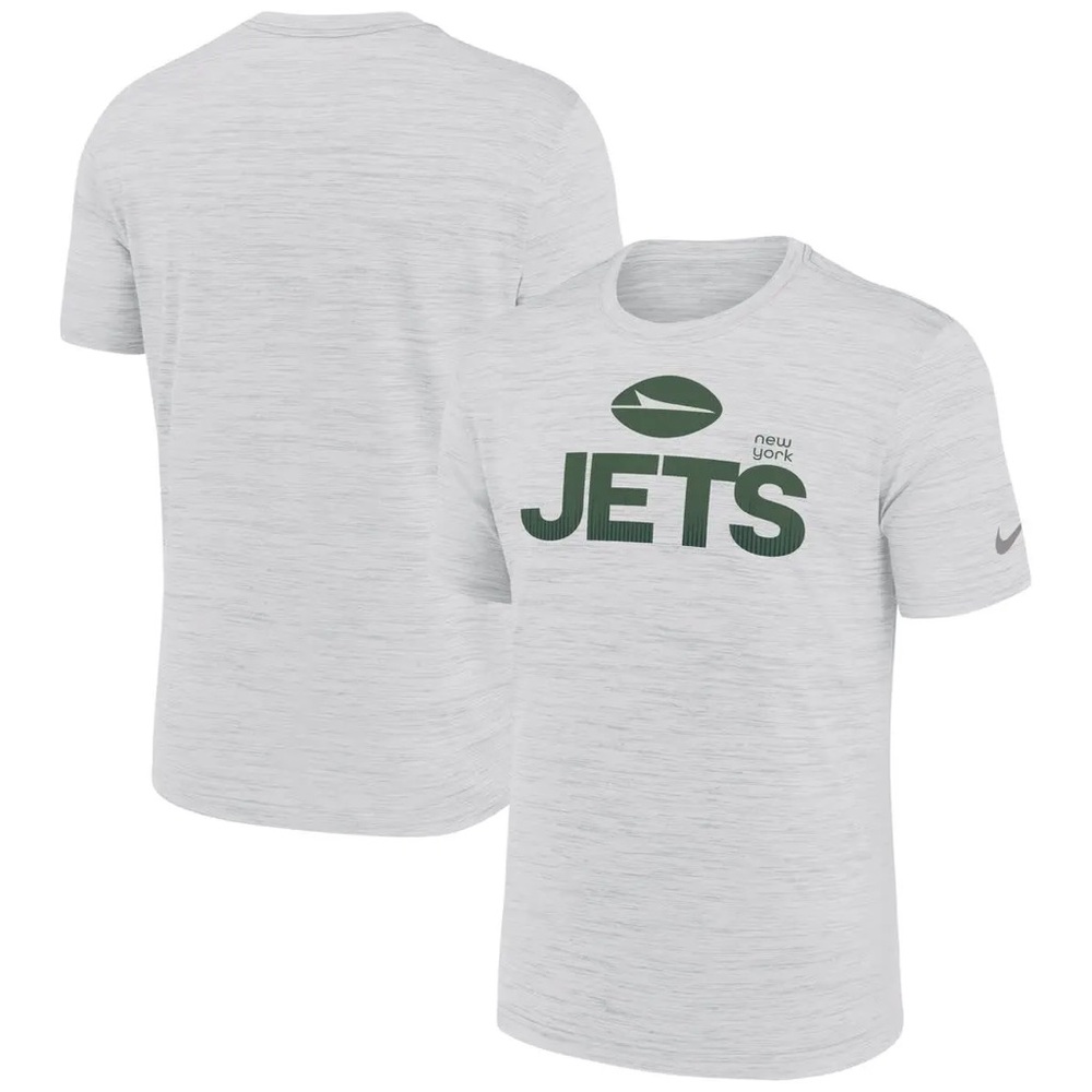 New York Jets Nike Dri Fit Men’s Gray Logo T-Shirt